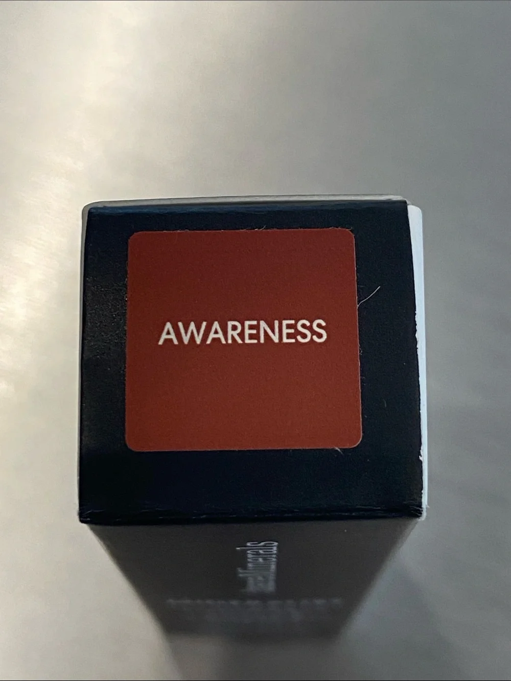 bareMinerals Hydra Smoothing Lipstick Awareness NIB .12 oz